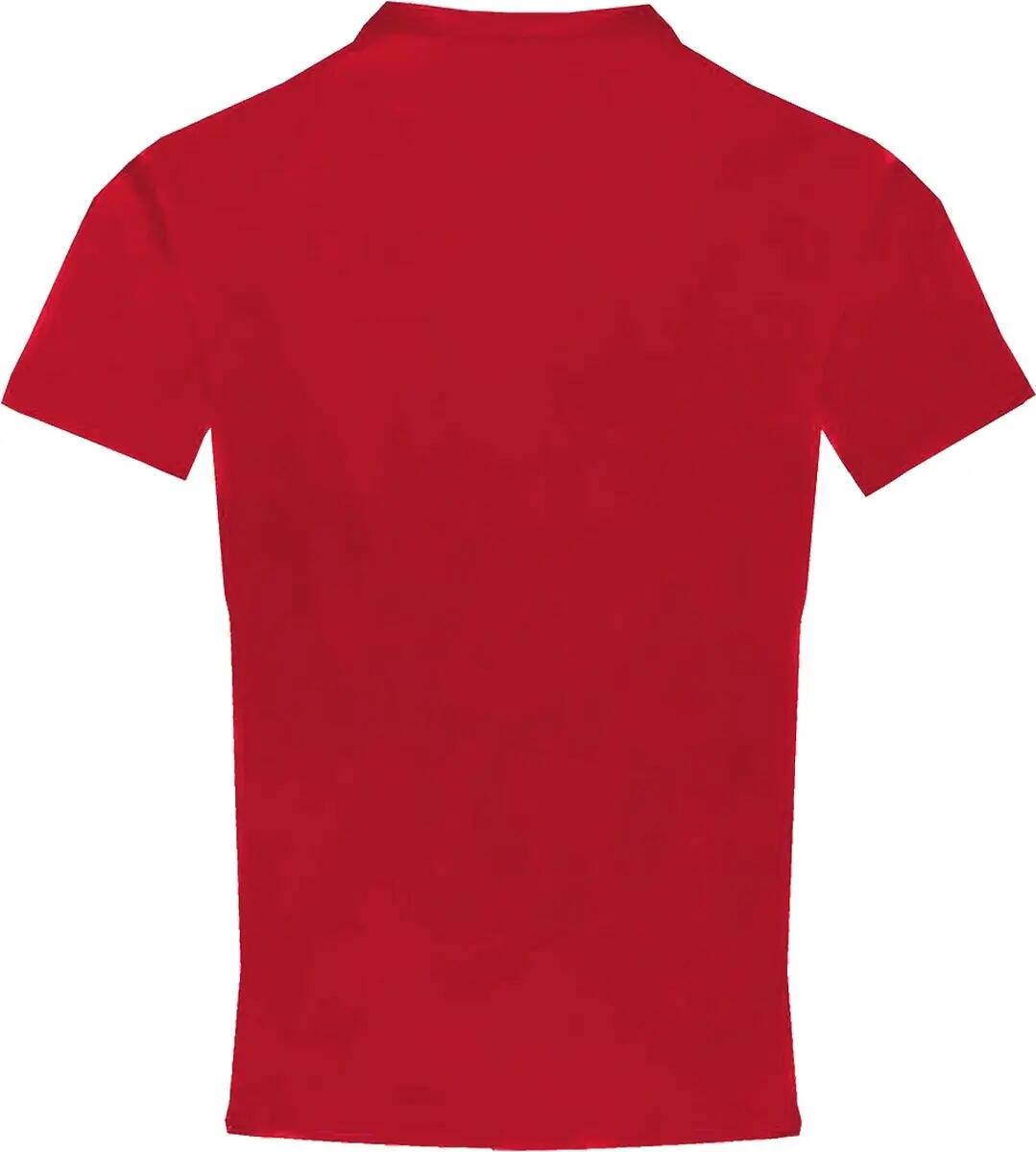 Chemise à manches courtes Pro Compression Men's Underhirt Red X-Large 5/5