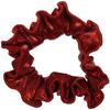 Haar Scrunchie Mystique Glansstof Turnen Meisjes Elastisch Donkerrood