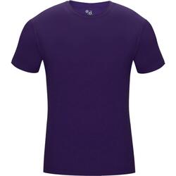 Chemise à manches courtes Pro Compression Men's Underhirt Violet Small