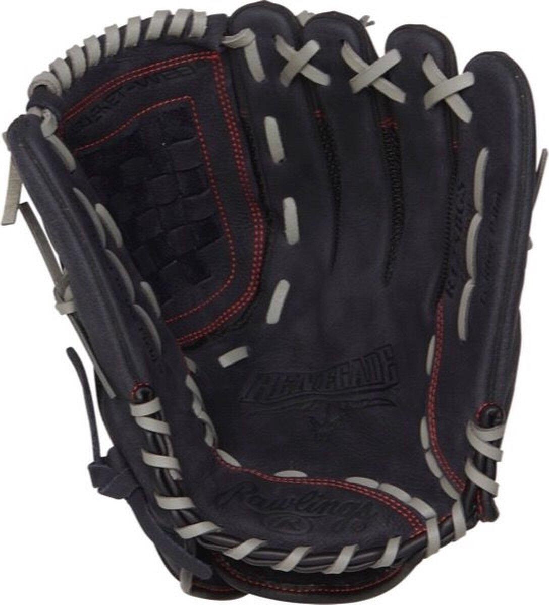 Gant de baseball R120BGS-LHT Adultes lanceur gaucher Noir 12 pouces 3/3