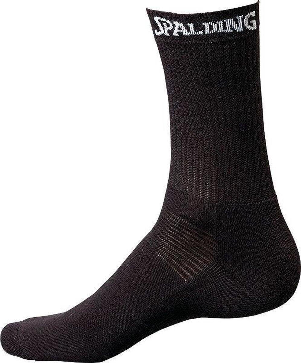 PACK DE 3 PAIRES DE CHAUSSETTES DE BASKET Spalding 3/4