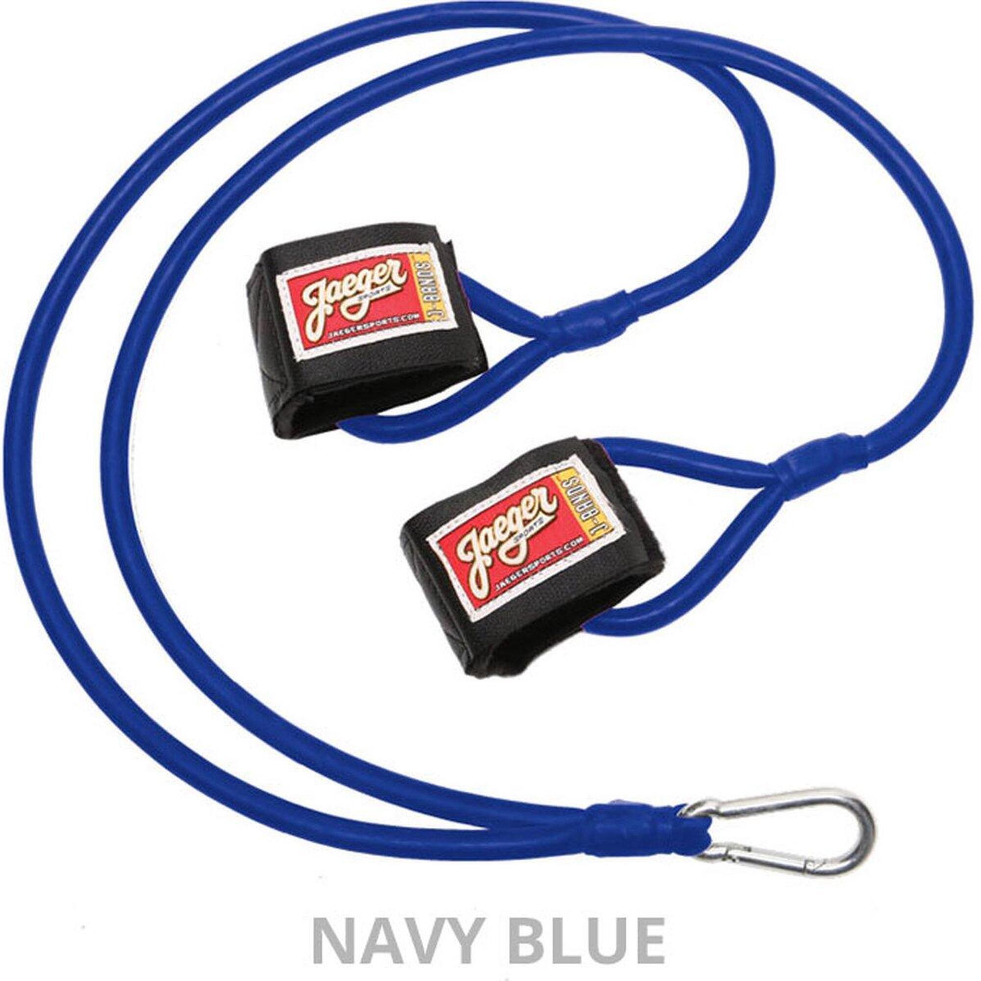 Banda de resistência j-bands pro baseball adults softball navy blue