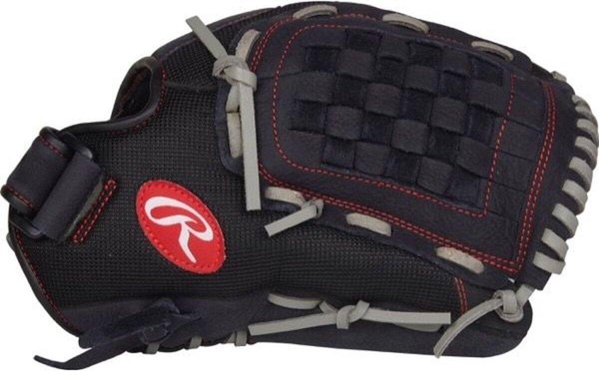 Gant de baseball R120BGS-LHT Adultes lanceur gaucher Noir 12 pouces 2/3