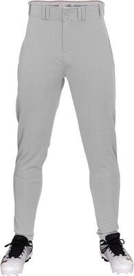 Honkbalbroek crush honkbal heren tapered grijs x-large