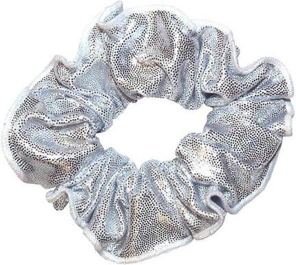 Haargummi Mystique Glanz Stoff Gymnastik Mädchen elastisch Mintgrün