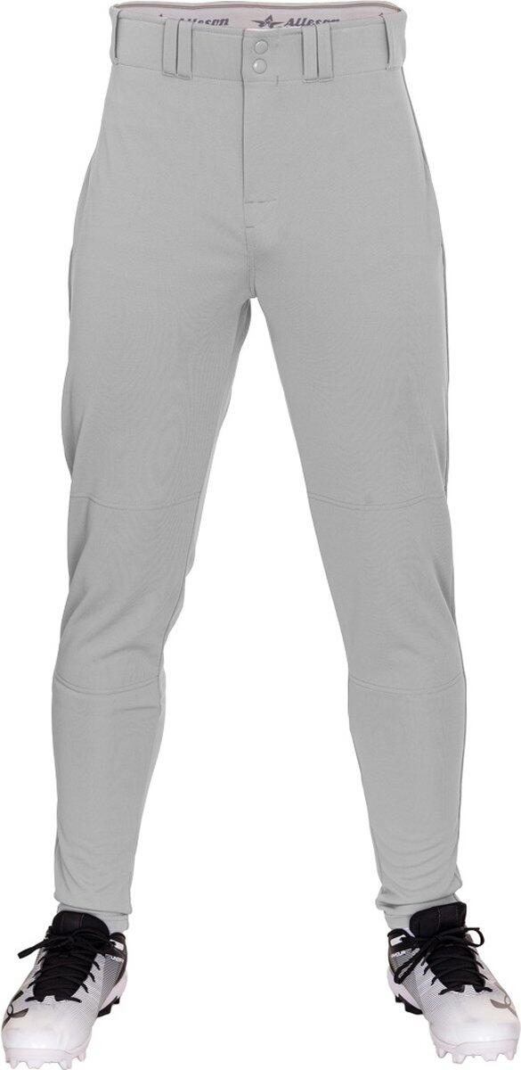 ALLESON Pantaloni da baseball Crush Baseball Uomo Tapered Grigio 2XL