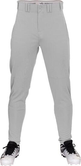 Pantalon de baseball Crush Baseball Hommes Tapered Gris 2XL