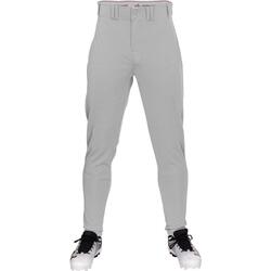 Pantalon de baseball Crush Baseball Hommes Tapered Gris 2XL