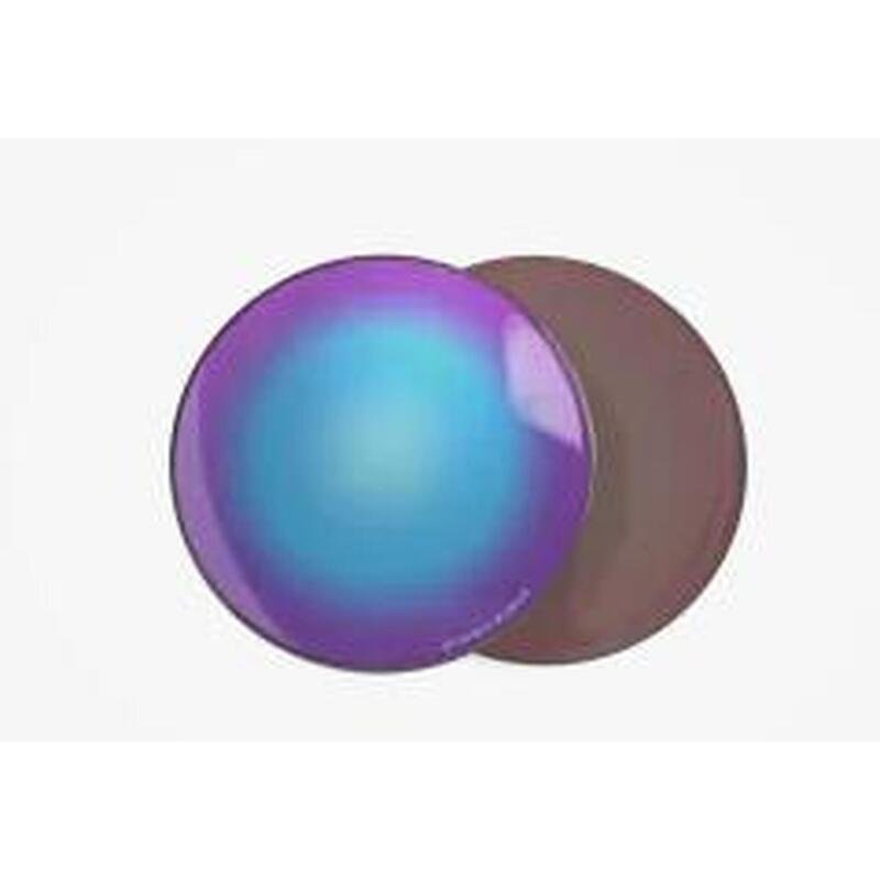Lunettes de soleil MAINLINK gris et verres PRIZM sapphire - cat.3 - OAKLEY