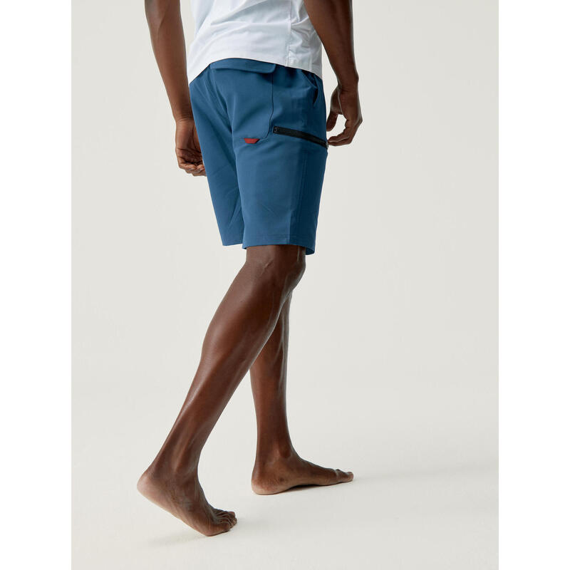 Short de sport pour homme en tissu performant