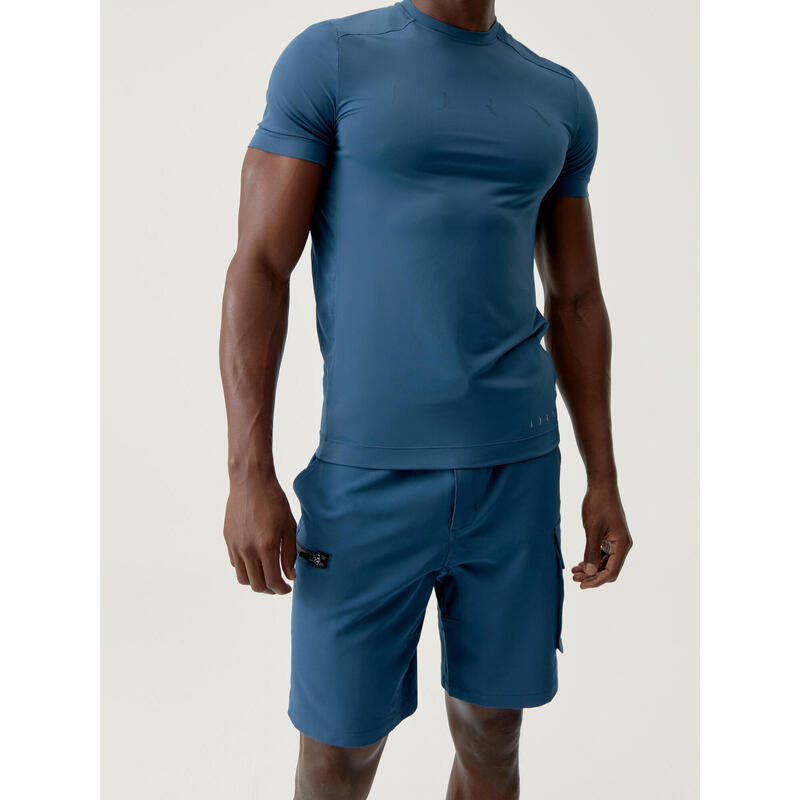 Short de sport pour homme en tissu performant