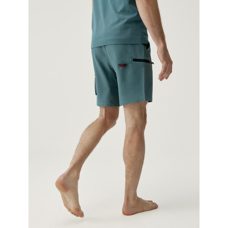 Herren-Sportshorts aus Performance-Stoff