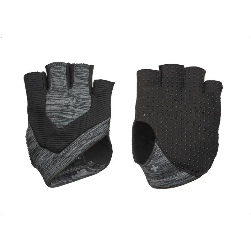 Harbinger Women's Palm Guards Crossfit Handschoenen - Zwart/Grijs - L
