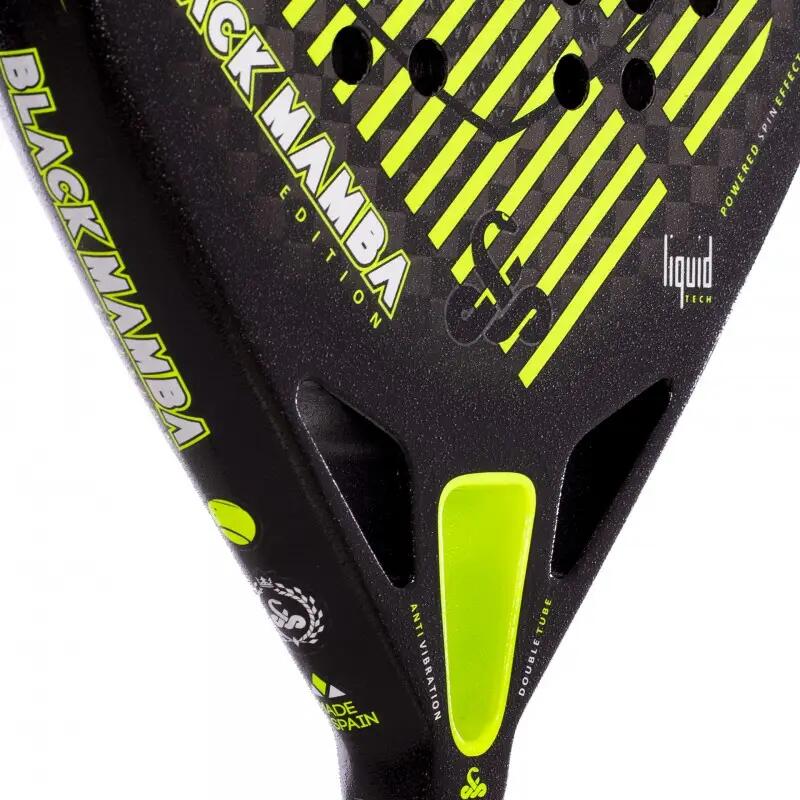 PALA PÁDEL VIBOR-A  BLACK MAMBA LIQUID EDITION 2023 3/5