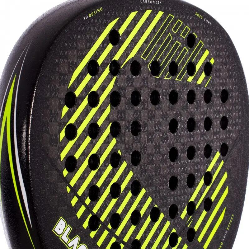 PALA PÁDEL VIBOR-A  BLACK MAMBA LIQUID EDITION 2023 4/5