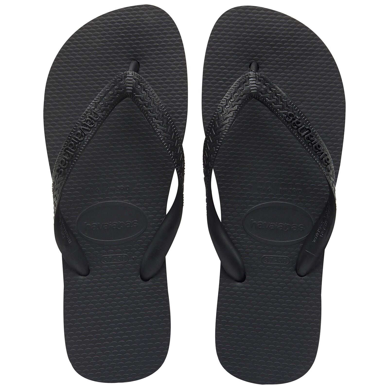 Havaianas - Havaianas -claquettes Unisexe Slide Brasil - Tongs - Noir - 35/38 - Decathlon