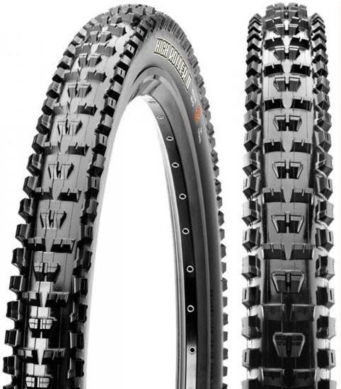 Opona rowerowa Maxxis High Roller II 27,5x2,3 zwijana EXO/TR/DUAL
