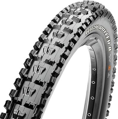 Maxxis high roller ii 27.5 2.60 120 tpi tubeless ready band