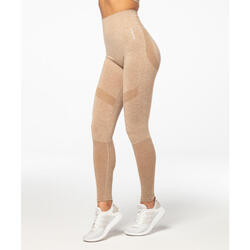 Vibe naadloze sportlegging met hoge taille voor dames