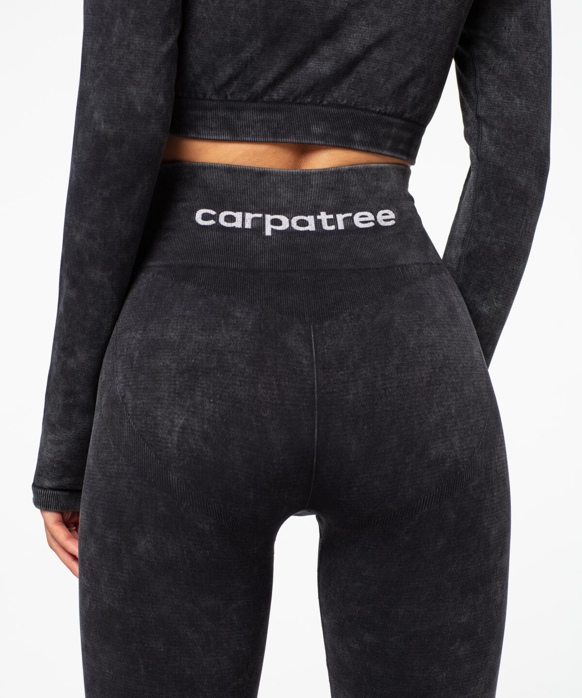 Yasmine naadloze sportlegging met hoge taille voor dames 3/5