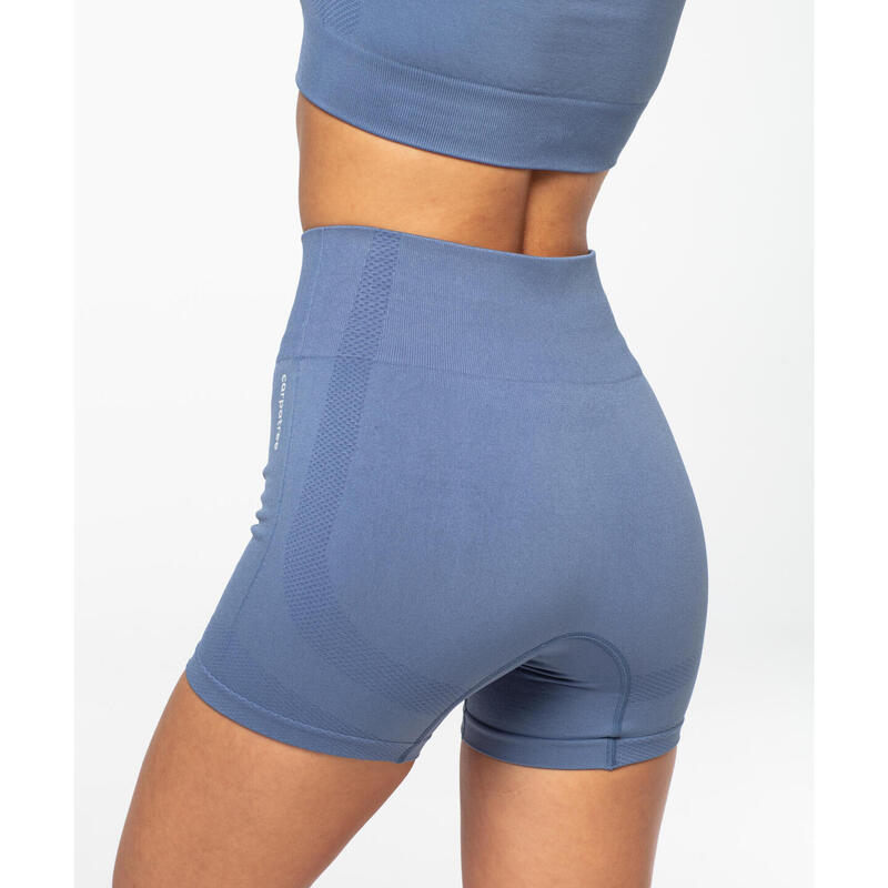 Short de sport à taille haute sans couture Vibe pour femmes