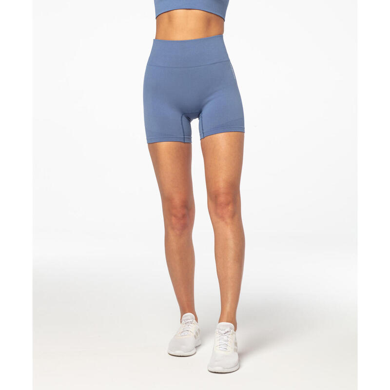 Short de sport à taille haute sans couture Vibe pour femmes