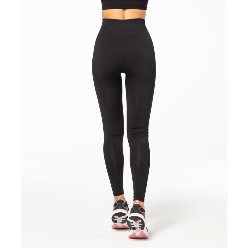 Vibe naadloze sportlegging met hoge taille voor dames