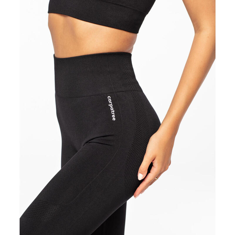 Leggings de sport à taille haute sans couture Vibe pour femmes