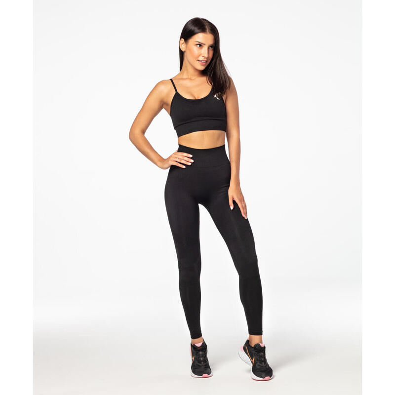 Leggings de sport à taille haute sans couture Vibe pour femmes