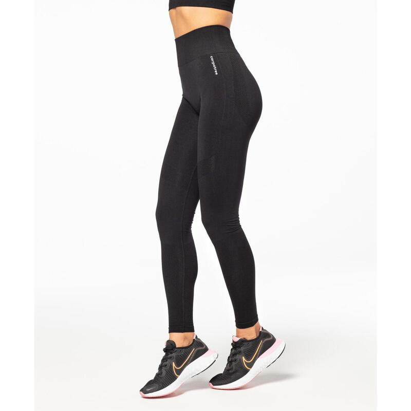 Leggings de sport à taille haute sans couture Vibe pour femmes