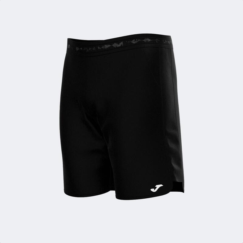 Spodenki tenisowe męskie Joma Smash Short black M