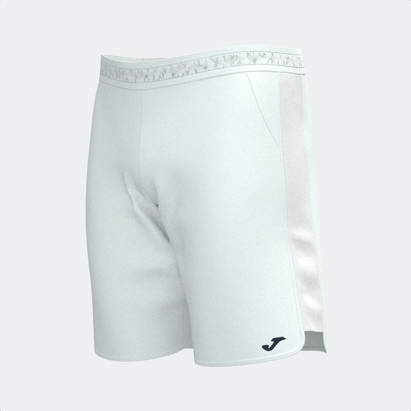 Spodenki tenisowe męskie Joma Smash Short white M