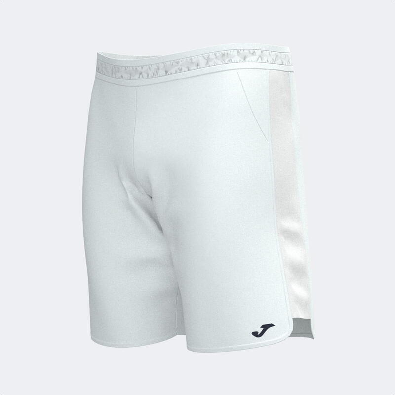 Spodenki tenisowe męskie Joma Smash Short white XL