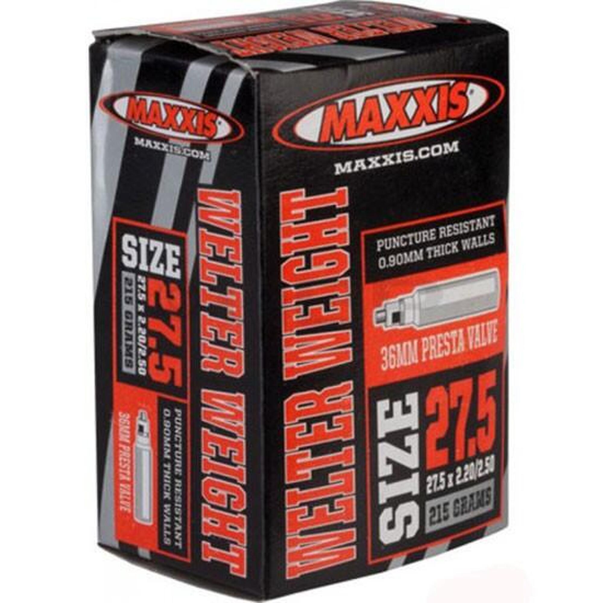 Dętka rowerowa Maxxis Welter Weight 27,5x1.75/2.4, Schrader AV