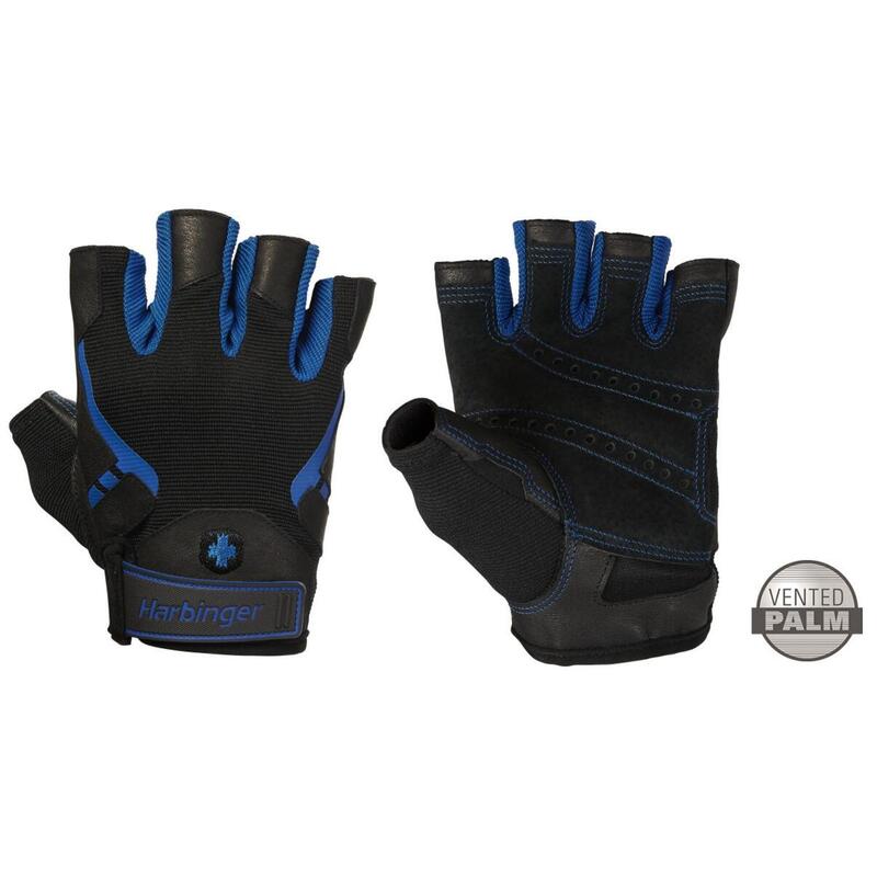 Harbinger Men's Pro Fitness Handschoenen - Blauw - S