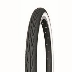Pneu Ville Michelin City Junior 20'' (ETRTO 440) Tubetype Rigide Noir Blanc