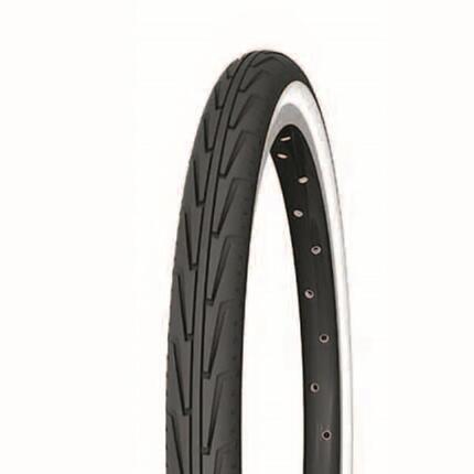 Pneu Ville Michelin City Junior 20'' (ETRTO 440) Tubetype Rigide Noir Blanc