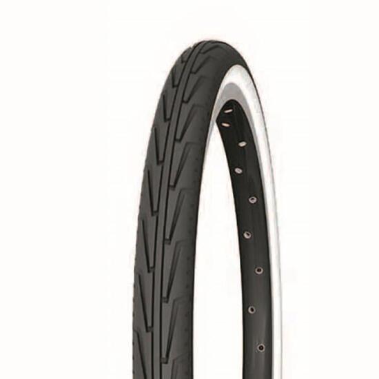 Pneu Ville Michelin City Junior 20'' (ETRTO 440) Tubetype Rigide Noir Blanc