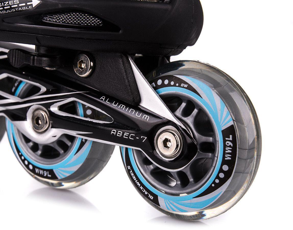 Refurbished -Inlineskates BW-690W größenverstellbare - In gutem Zustand 5/7