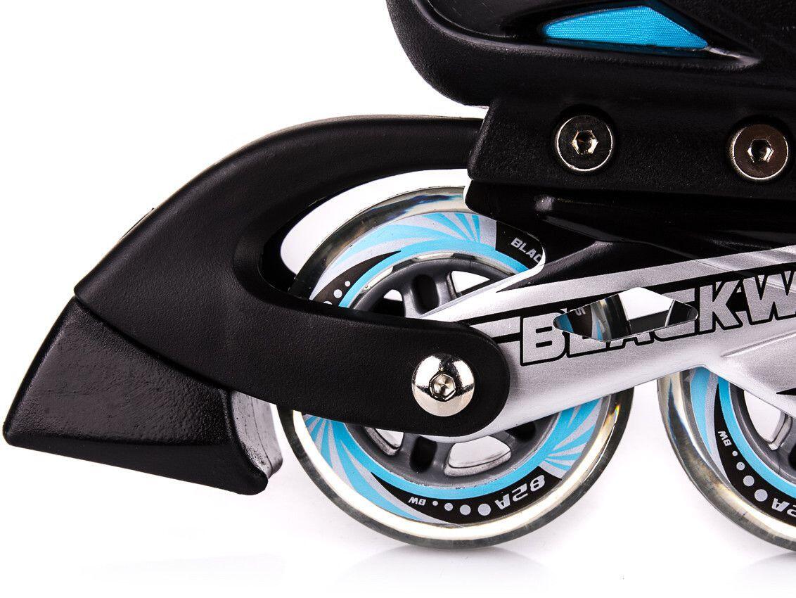 Refurbished -Inlineskates BW-690W größenverstellbare - In gutem Zustand 6/7