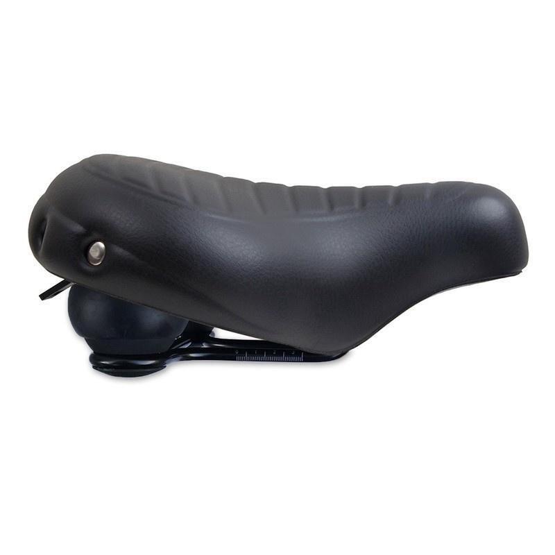 Selle de vélo Relax Elastomer Unisex 270 X 244 Mm Noir