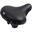 Selle de vélo Relax Elastomer Unisex 270 X 244 Mm Noir