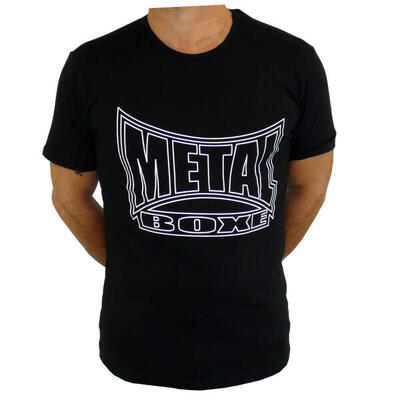 T-shirt metal boxe one