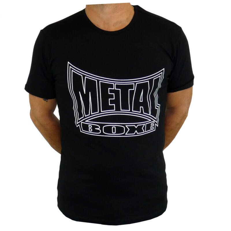 T-shirt Metal Boxe One