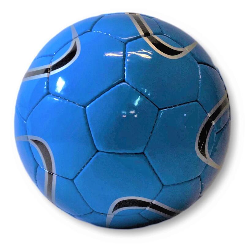 Balón de Futbol Entrenamiento Nº5 SCORPION INDIGO Azul-Negro