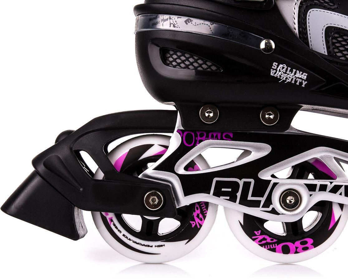 Refurbished -Inlineskates Flex größenverstellbare - In gutem Zustand 6/6