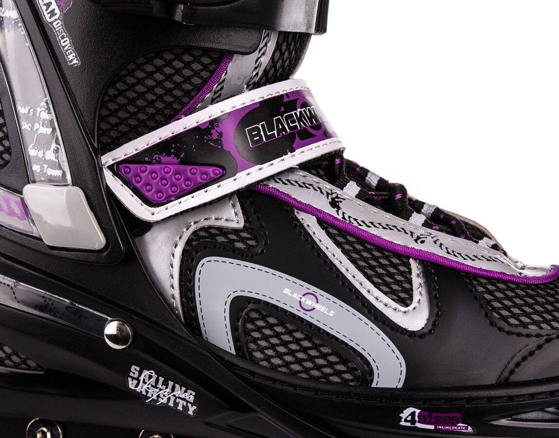 Refurbished -Inlineskates Flex größenverstellbare - In gutem Zustand 5/6