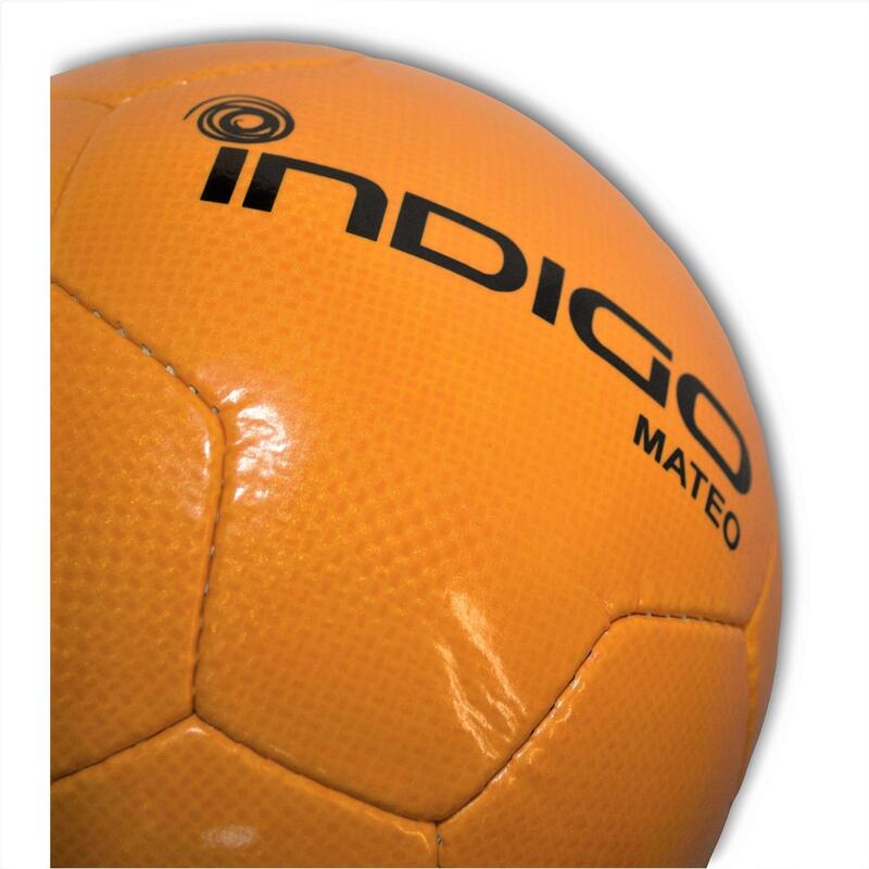 Balón de Futbol Entrenamiento Nº5 MATEO INDIGO Naranja