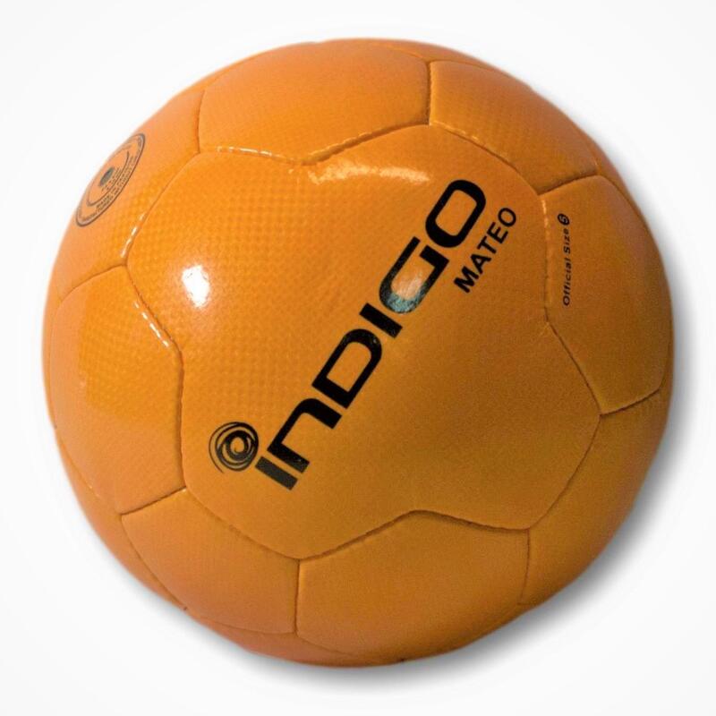 Balón de Futbol Entrenamiento Nº5 MATEO INDIGO Naranja