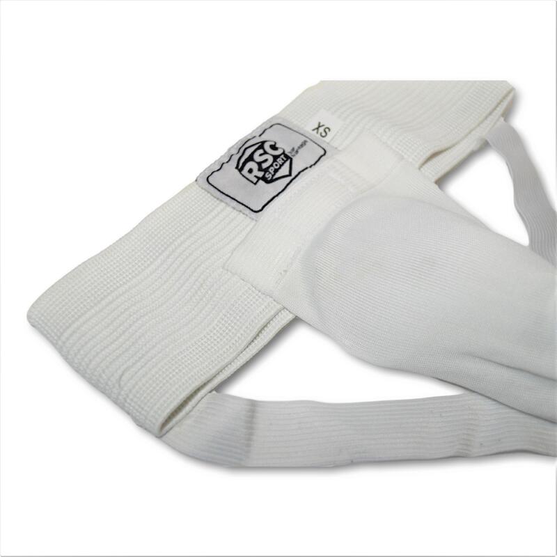 Coquilla de Proteccion para Hombre RSC Talle S Blanco